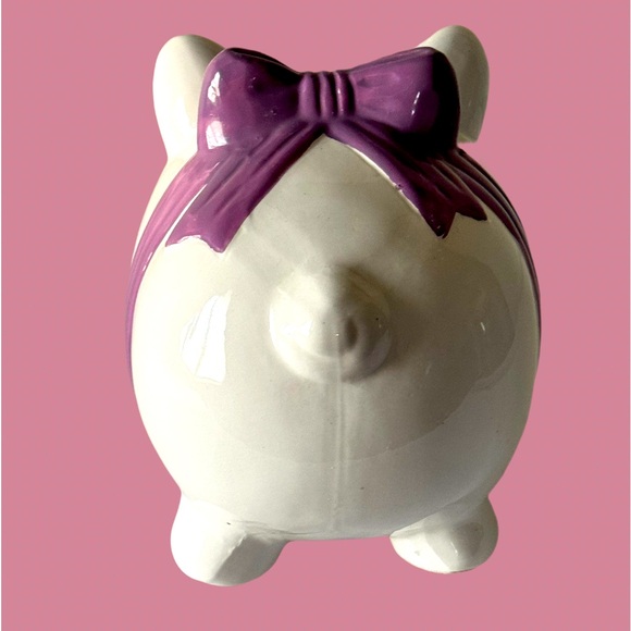 Vintage Piggy Bank - Picture 4 of 5